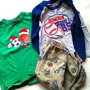 sport balls shirt lot